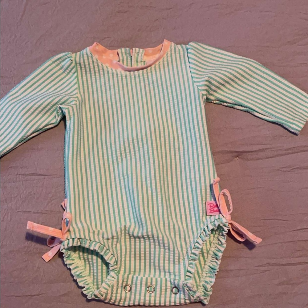 Baby girl Ruffle Butts swimsuit